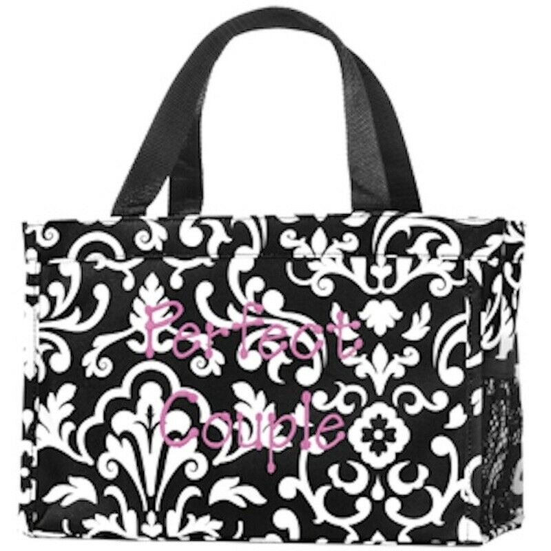 Thirty one Organizing Utility tote 31 gift shoulder bag in Black Brush –  mycrazybuy store