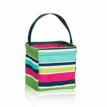 Load image into Gallery viewer, Thirty one Mini Small Littles carry all caddy utility bag 31 gift in Preppy Pop
