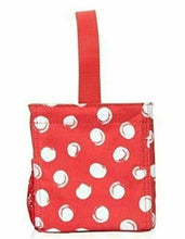 Load image into Gallery viewer, Thirty one Mini Small Littles carry all caddy utility bag 31 gift in Swirl Dot
