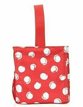Load image into Gallery viewer, Thirty one Mini Small Littles carry all caddy utility bag 31 gift in Swirl Dot