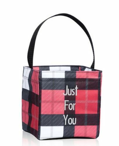 Thirty one Mini Small Littles carry all caddy utility bag 31 gift in Check Mate