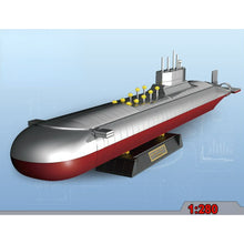Load image into Gallery viewer, 1105PCS Military WW2 Project 941 Shark Typhoon Class Nuclear Submarine Figure Model Toy Building Block Brick Gift Kids Compatible Lego 1:280