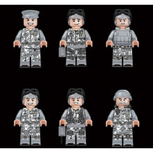 Load image into Gallery viewer, 1640PCS Military WW2 2in1 99A Mammoth Main Battle Tank Figure Model Toy Building Block Brick Gift Kids Compatible Lego