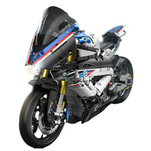 Load image into Gallery viewer, 1972PCS MOC Technic Speed HP4 RACE Motorcycle Motor Bike Model Toy Building Block Brick Gift Kids Compatible Lego 1:5