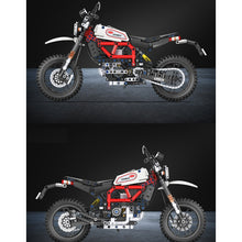 Load image into Gallery viewer, 611PCS MOC Technic Speed Scrambler Motorcycle Motor Bike Model Toy Building Block Brick Gift Kids Compatible Lego 1:6
