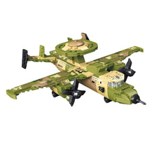 Load image into Gallery viewer, 517PCS Military WW2 AEW Mainstay A-50 Beriev Early Warning Aircraft Figure Model Toy Building Block Brick Gift Kids Compatible Lego