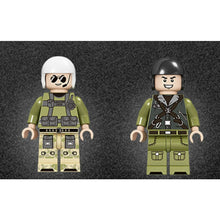 Load image into Gallery viewer, 310PCS Military WW2 Harrier Jet Air Fighter Aircraft Figure Model Toy Building Block Brick Gift Kids Compatible Lego