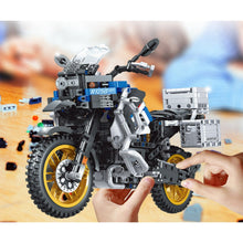 Load image into Gallery viewer, 948PCS MOC Technic Speed GS R1200 Adventure Motorcycle Motor Bike Model Toy Building Block Brick Gift Kids Compatible Lego 1:6