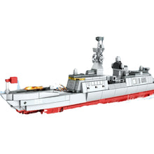 Load image into Gallery viewer, 502PCS Military WW2 Type 054A Frigates Model Toy Building Block Brick Gift Kids Compatible Lego