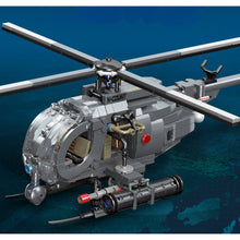 Load image into Gallery viewer, 523PCS Military WW2 Bird Helicopter Model Toy Building Block Brick Gift Kids Compatible Lego