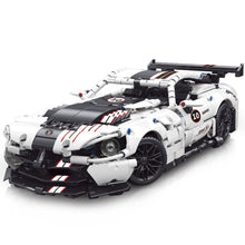 Load image into Gallery viewer, 1060PCS MOC Technic Static Viper SRT Super Racing Sports Car Model Toy Building Block Brick Gift Kids Compatible Lego 1:14