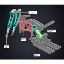 Load image into Gallery viewer, 611PCS MOC Technic Speed Scrambler Motorcycle Motor Bike Model Toy Building Block Brick Gift Kids Compatible Lego 1:6