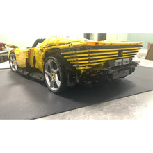 Load image into Gallery viewer, 3778PCS MOC Static Technic Speed Daytona SP3 Super Racing Sports Car Model Toy Building Block Brick Gift Kids Compatible Lego 1:8