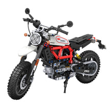 Load image into Gallery viewer, 611PCS MOC Technic Speed Scrambler Motorcycle Motor Bike Model Toy Building Block Brick Gift Kids Compatible Lego 1:6