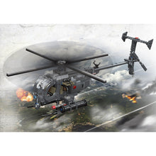 Load image into Gallery viewer, 523PCS Military WW2 Bird Helicopter Model Toy Building Block Brick Gift Kids Compatible Lego