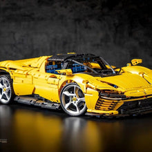 Load image into Gallery viewer, 3778PCS MOC Static Technic Speed Daytona SP3 Super Racing Sports Car Model Toy Building Block Brick Gift Kids Compatible Lego 1:8