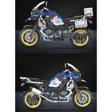 Load image into Gallery viewer, 948PCS MOC Technic Speed GS R1200 Adventure Motorcycle Motor Bike Model Toy Building Block Brick Gift Kids Compatible Lego 1:6