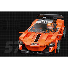 Load image into Gallery viewer, 288PCS MOC Technic Speed 570S Super Racing Sports Car Figure Model Toy Building Block Brick Gift Kids Compatible Lego
