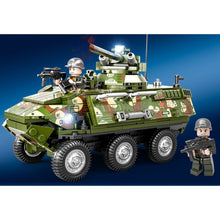 Load image into Gallery viewer, 497PCS Military WW2 VN22 Armoured Vehicle IFV Figure Model Toy Building Block Brick Gift Kids Compatible Lego