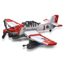 Load image into Gallery viewer, 649PCS Military WW2 Junkers Ju-87 Stuka Bomber Model Toy Building Block Brick Gift Kids Compatible Lego