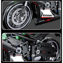 Load image into Gallery viewer, 867PCS MOC Technic Speed ZX-10R Racing Sports Motorcycle Motor Bike Model Toy Building Block Brick Gift Kids Compatibe Lego