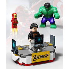 Load image into Gallery viewer, 2115PCS MOC Avenger Iron Hero Hulkbuster Mecha Scene Figure Model Construction Toy Building Block Brick Gift Kids Compatible Lego