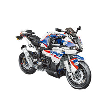 Load image into Gallery viewer, 1036PCS MOC Technic Speed S1000RR Racing Sports Motorcycle Motor Bike Model Toy Building Block Brick Gift Kids Compatible Lego