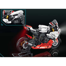 Load image into Gallery viewer, 2347PCS MOC Technic Speed R1 Racing Sports Motorcycle Motor Bike Model Toy Building Block Brick Gift Kids Compatible Lego 1:5