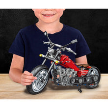Load image into Gallery viewer, 441PCS MOC Technic Speed Classic Motorcycle Motor Bike Model Toy Building Block Brick Gift Kids Compatible Lego