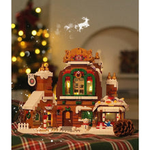 Load image into Gallery viewer, 1481PCS MOC Micro Mini Christmas Gingerbread House Figure Model Toy Building Block Brick Gift Kids Display