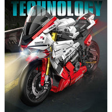 Load image into Gallery viewer, 2347PCS MOC Technic Speed R1 Racing Sports Motorcycle Motor Bike Model Toy Building Block Brick Gift Kids Compatible Lego 1:5