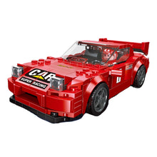 Load image into Gallery viewer, 252PCS MOC Technic Speed JDM Red RX7 FD Racing Sports Car Model Toy Building Block Brick Gift Kids Compatible Lego