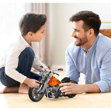 Load image into Gallery viewer, 436PCS MOC Technic Speed Classic Motorcycle Motor Bike Model Toy Building Block Brick Gift Kids Compatible Lego