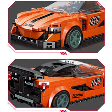 Load image into Gallery viewer, 288PCS MOC Technic Speed 570S Super Racing Sports Car Figure Model Toy Building Block Brick Gift Kids Compatible Lego