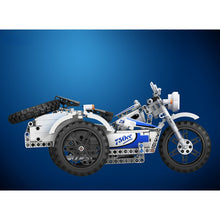 Load image into Gallery viewer, 550PCS MOC Technic Speed Motor Bike Motorcycle Tricycle Model Toy Building Block Brick Gift Kids Compatible Lego 1:8