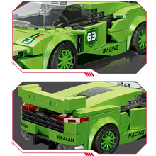 Load image into Gallery viewer, 288PCS MOC Technic Speed Hurricane Super Racing Sports Car Figure Model Toy Building Block Brick Gift Kids Compatible Lego