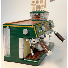 Load image into Gallery viewer, 928PCS MOC Micro Mini Double Coffee Machine Maker Model Toy Building Block Brick Gift Kids Display