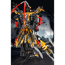 Load image into Gallery viewer, 2088PCS MOC Romance of the Three Kingdoms Lubu Mecha Figure Model Toy Building Block Brick Gift Kids Compatible Lego