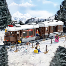 Load image into Gallery viewer, 923PCS MOC City Railway Travel Scenic Northern Train Track Figure Scene Model Toy Building Block Brick Gift Kids Compatible Lego