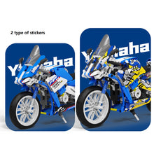 Load image into Gallery viewer, 446PCS MOC Technic Speed Racing Sports Motorcycle Motor Bike Model Toy Buidling Block Brick Gift Kids Compatible Lego