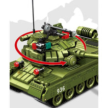 Load image into Gallery viewer, 773PCS Military WW2 T-80 Main Battle Tank Figure Model Toy Building Block Brick Gift Kids Compatible Lego