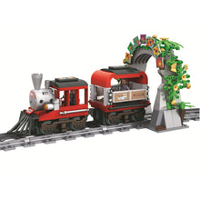 Load image into Gallery viewer, 364PCS MOC City Railway Travel Scenic Train Track Figure Scene Model Toy Building Block Brick Gift Kids Compatible Lego