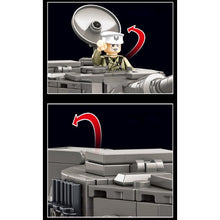 Load image into Gallery viewer, 1776PCS Military WW2 Tiger Heavey Tank Sd.Kfz. 181 Figure Model Toy Building Block Brick Gift Kids Compatible Lego