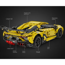 Load image into Gallery viewer, 1805PCS MOC Static Technic Speed LP700 Super Racing Sports Car Model Toy Building Block Brick Gift Kids Compatible Lego