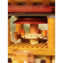 Load image into Gallery viewer, 2763PCS MOC Micro Mini Glossy Ganoderma Hotel Mushroom House Figure Model Toy Building Block Brick Gift Kids Display