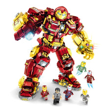 Load image into Gallery viewer, 2008PCS MOC Avenger Iron Hero Man Mecha Hulkbuster Figure Model Toy Building Block Brick Gift Kids Compatible Lego