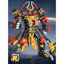 Load image into Gallery viewer, 2088PCS MOC Romance of the Three Kingdoms Lubu Mecha Figure Model Toy Building Block Brick Gift Kids Compatible Lego
