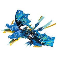 Load image into Gallery viewer, 365PCS MOC Ninja Twin Head Dragon Figure Model Toy Building Block Brick Gift Kids Compatible Lego