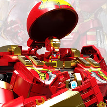 Load image into Gallery viewer, 2115PCS MOC Avenger Iron Hero Hulkbuster Mecha Scene Figure Model Construction Toy Building Block Brick Gift Kids Compatible Lego