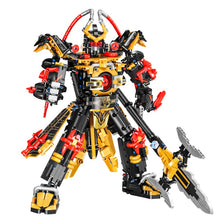 Load image into Gallery viewer, 2088PCS MOC Romance of the Three Kingdoms Lubu Mecha Figure Model Toy Building Block Brick Gift Kids Compatible Lego